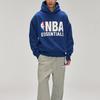 Fear of God Essentials NBA Sport Hoodie Estate Blue Men Tops 192NB256403F