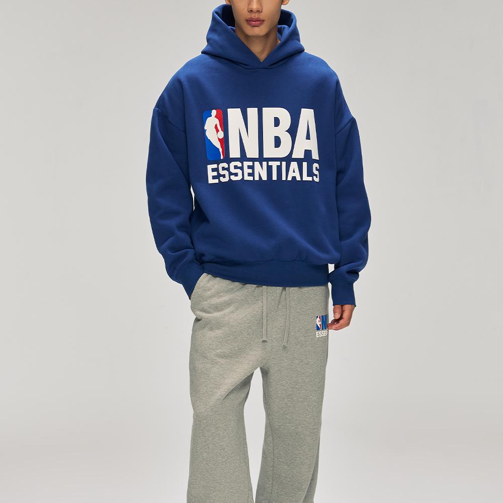 Fear of God Essentials NBA Sport Hoodie Estate Blue Men Tops 192NB256403F