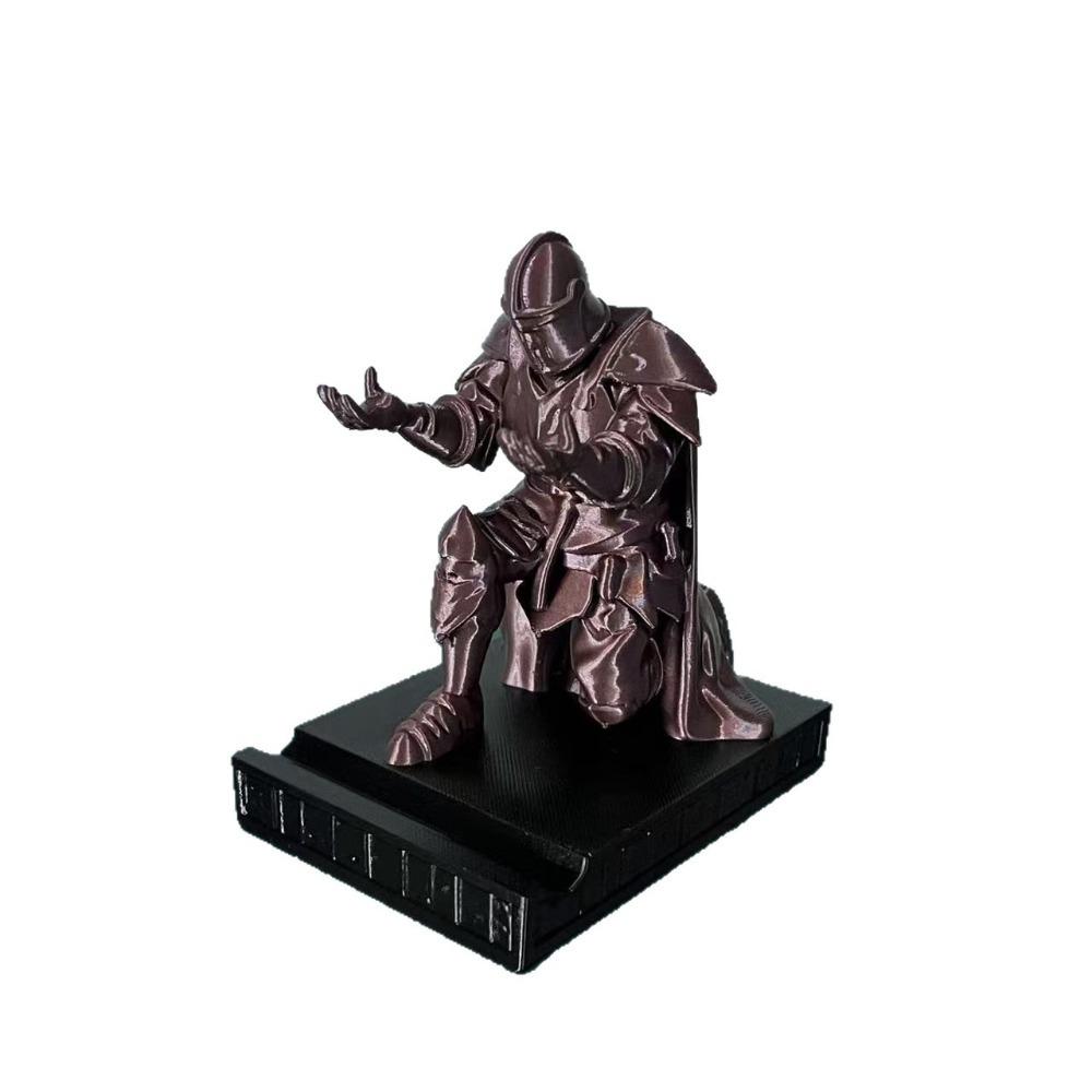 Decorations 3D Printing Knight Ornaments Creative Desktop Accessory Pen Holder  Home Decor