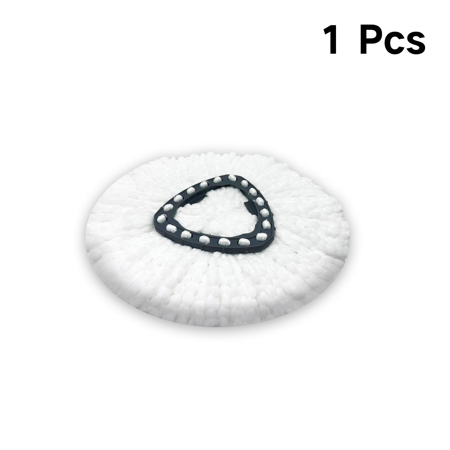 

Насадки для швабры Home times Spin Mop, совместимые с системой Ocedar Easywring с 1 баком - Сменные насадки для швабры, упаковка 1/2/3/4 штуки