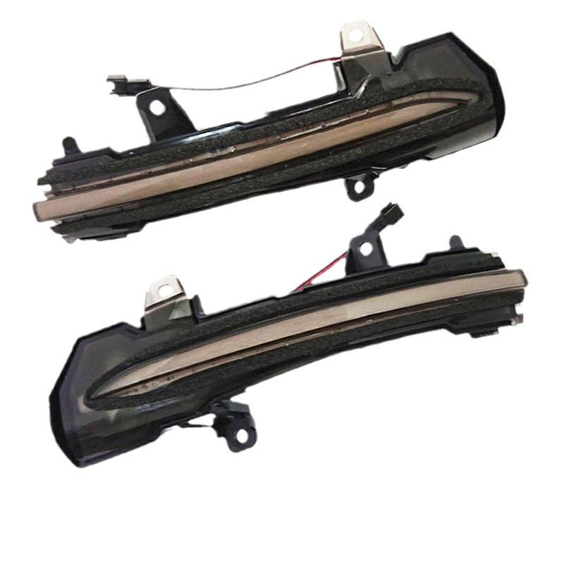 Nissan Bluebird LANNIA KICKS Rearview Mirror Turn Signal with Yellow Flowing Light