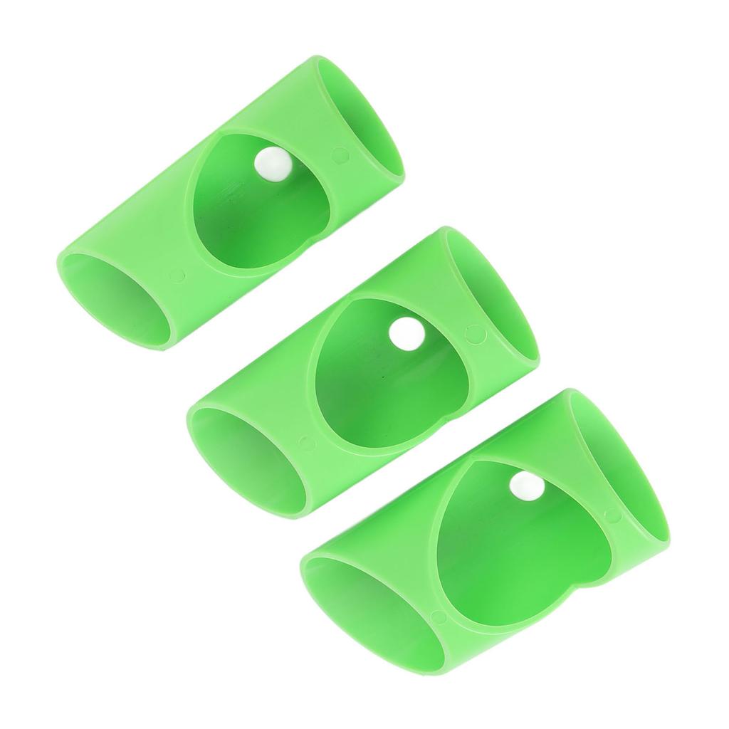 3PCS Foam Pipe Cutter Tool ABS Pipe Insulation Cutting Guide Fixture Precise Alignment for Home Industry Green