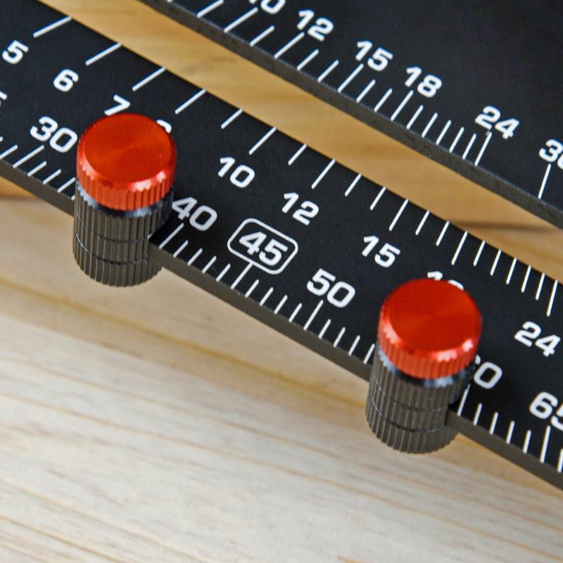 1Pcs Durable Aluminum Alloy Precise Measuring And Drawing Triangular Plate Clamp For Architects Engineers And Students