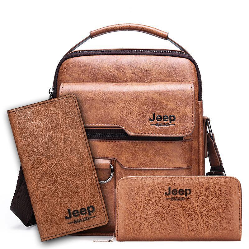 Shoulder Bag Men's Bag Retro Men's Bag Official Messenger Bag Large Capacity New Casual Bag Trendy Handbag