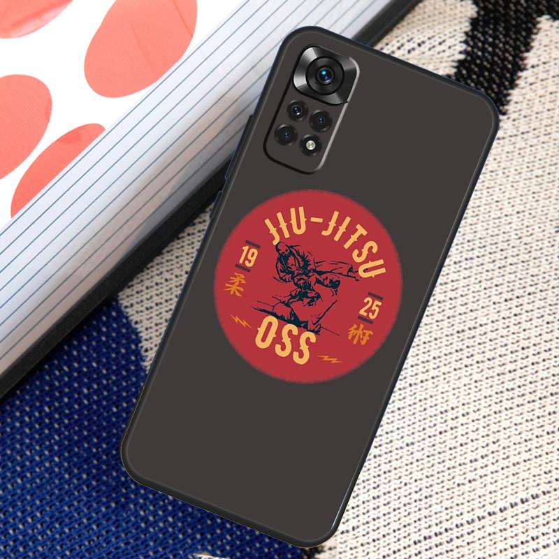 Judo Fall Für Xiaomi Redmi Hinweis 11 10 8 9 12 Pro Hinweis 11S 10S 9S 8T Redmi 10 10C 12C 9C 9T Abdeckung