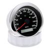 85mm GPS Speedometer Waterproof Anti-fogging LCD Display Speed Gauge Less Power Consumption Longer Life Car Boat Speedometer