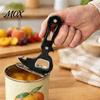 Safe Edge Can Opener Pull Tab Opener, Easy Manual Ring Removal Food Puller Tool, Durable Energy Saving Kitchen Gadget, for Cans Aid Weak Hands