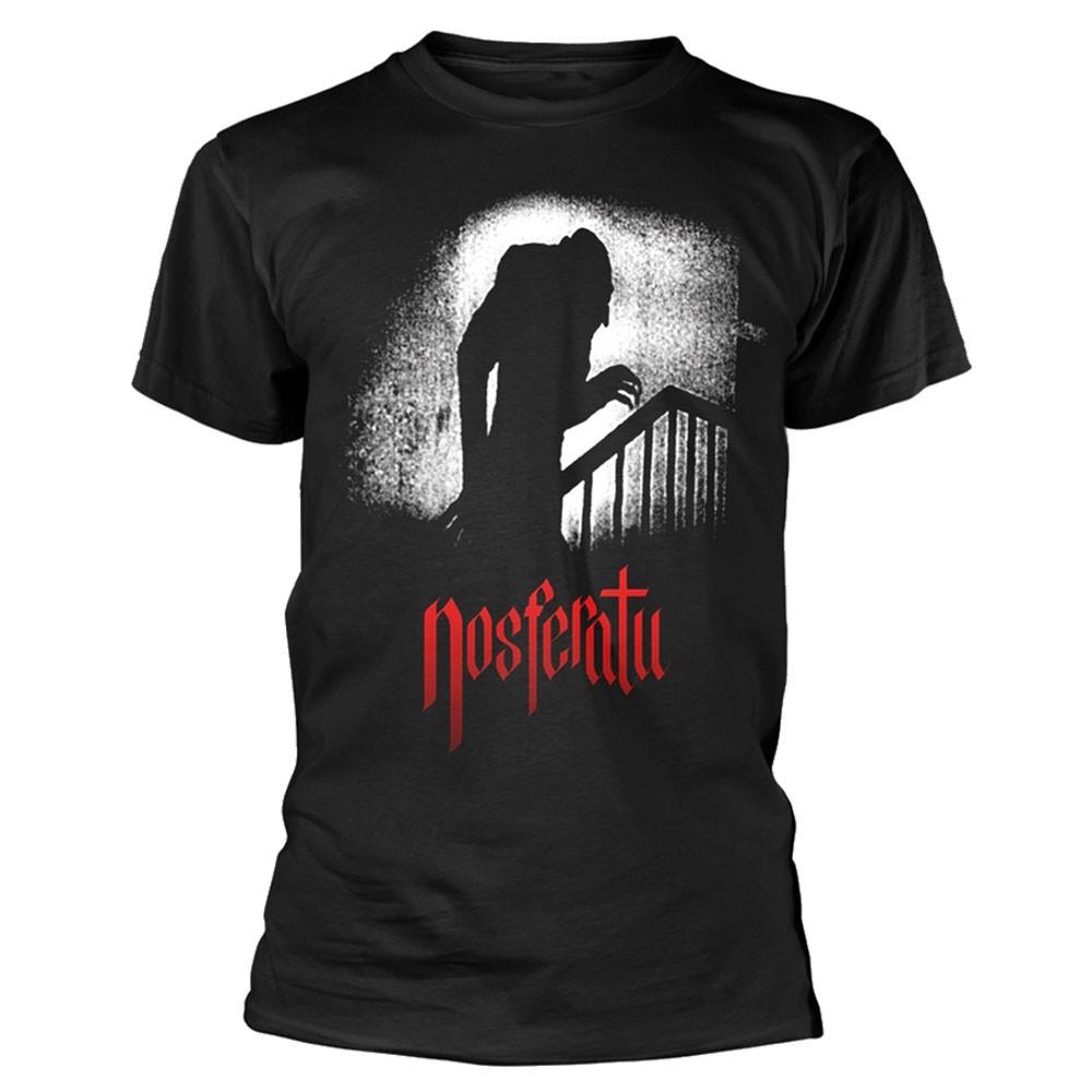 Nosferatu Movie Shadow T Shirt L