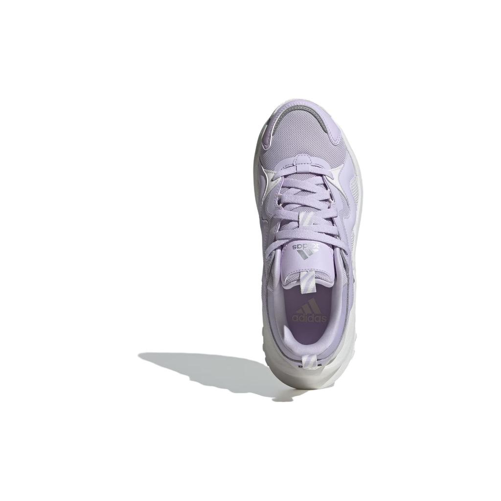 adidas Maxxwavy Purple Tint Women Sneakers Chalk-White Silver-Metallic IG6826