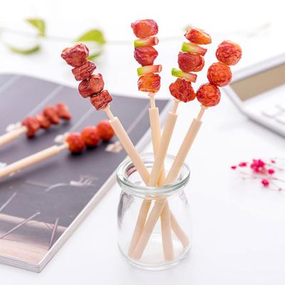 Pen Realistic Mutton Skewer Shape Lightweight Slim Design Decorative Ballpoint Pen Desk