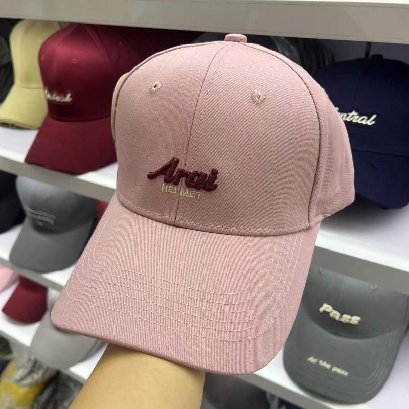 High-Quality Hard-Top Baseball Cap, Enlarged And Widened Brim, Small And Versatile Face, Sunscreen And Sunshade Cap.