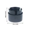 5 Stück/Los 7L6 601 173A 2ZZ Chrom Radschraubenmutter Kappe Abdeckung ABS-Kunststoff Mit Dreifach-Chrom-Finish Für Touareg 2004-2014