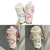 Hello Kitty Insulated Travel Mug With 316 Stainless Steel For Office And Outdoor Use