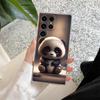 S25FE Case For Samsung Galaxy S26 S25 S24 S23 Ultra S20 S21 FE S22 Plus S26 Ultra Phone Cover Duck Dog Frog Tiger Monkey Cartoon