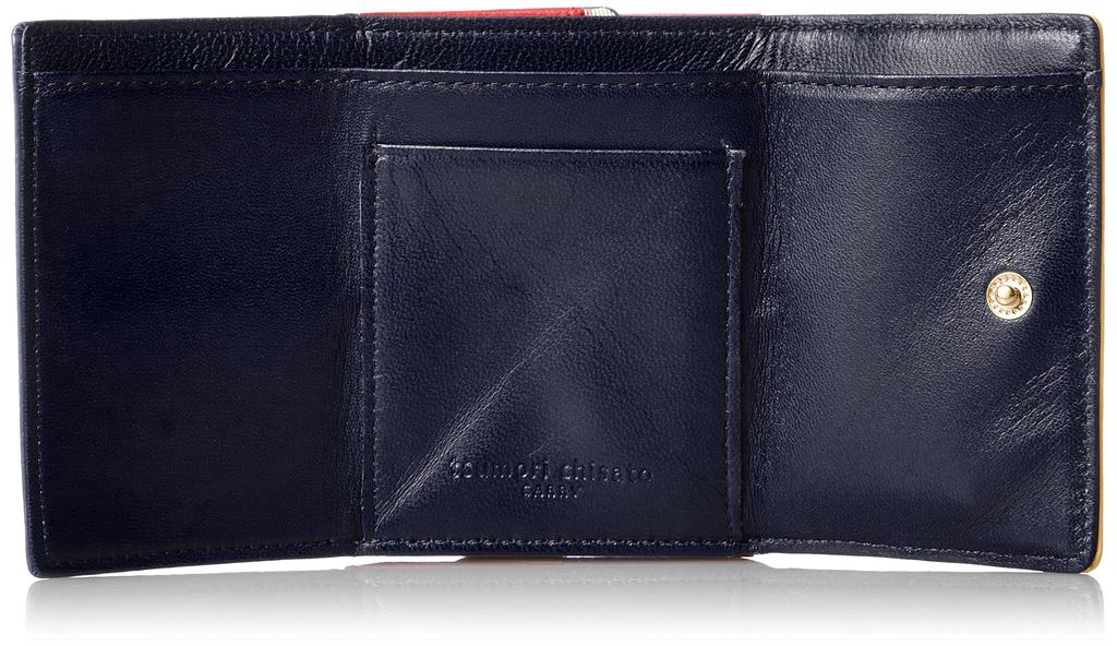 Shrink Combination Beige [Tsumori Chisato] Tri-fold Women's