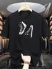 Unisex Crew Neck Short Sleeve T-Shirt 2026, Youth Fashion Unisex T-Shirt, Light Cotton Printed Short Sleeve Casual Top