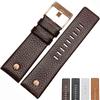 New Fashion Cowhide Watchband with Rivet Watch Strap Belt Bracelet for Diesel DZ7313 DZ7333 7322 7257 4318 7348 7334 Replacement