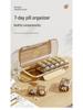 Pharmacie familiale – Piluliers et séparateurs pour comprimés