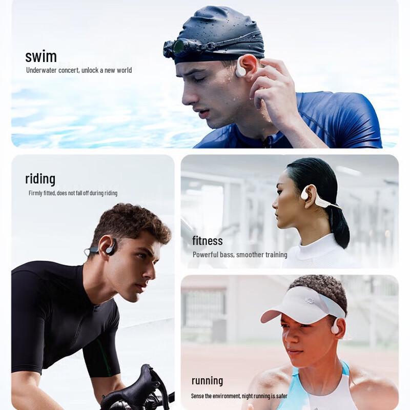 Saina B60SProMax Bone Conduction Sports Headphones