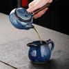 Japanese Ceramic Teapot Highend Side Handle Pot Kung Fu Tea Set Small