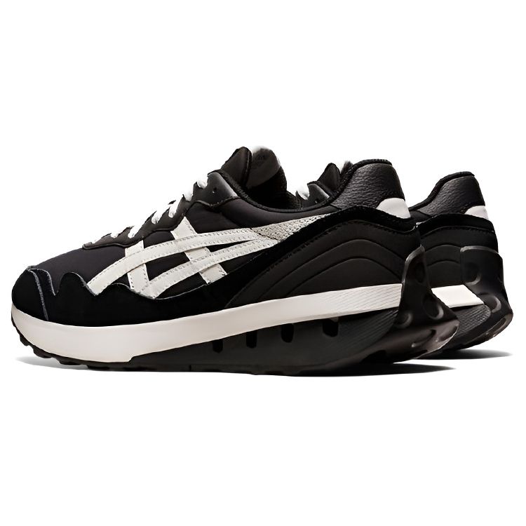 Asics Jogger X81 Black Glacier Grey Unisex Sneakers 1201A744-001