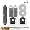 For MOVA E40 Ultra /Mova E30 Ultra / Trouver E30 Ultra / Dreame L10s Pro Ultra Heat Tricut Brush Filter Mop Cloth Bag