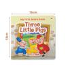 Story Book for Kids Three Little Pigs Illustrated Board Book for Children Age Years