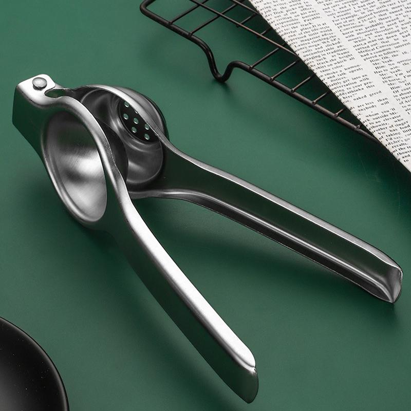 1Pcs Stainless Steel Kitchen Small Tool Manual Lemon Squeezer Orange Juicer Fruit Juicer Stainless Steel Lemon Clip