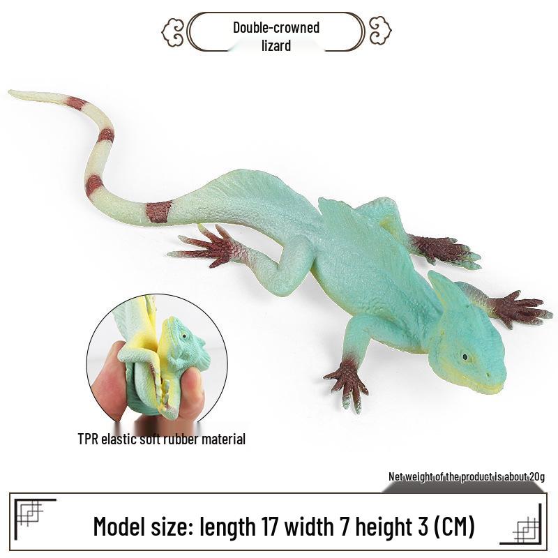 Soft Rubber Marine Animal Stress Relief Toys: Pufferfish, Octopus, Crab, Dunkleosteus Squeeze Models