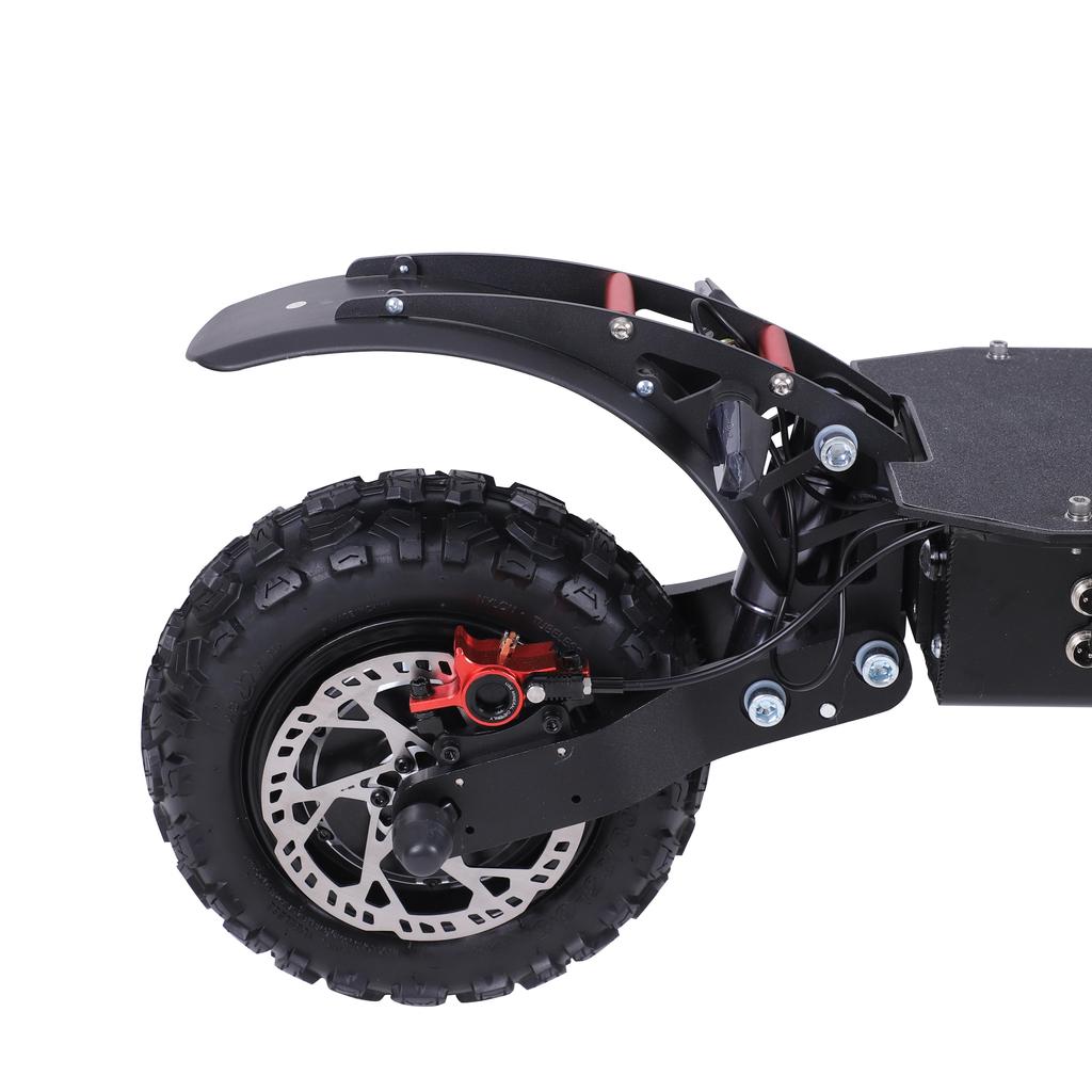 FREEBOY J30MAX 11" Electric Scooter Powerful Motor 3000W*2 Battery 60V38AH Hydraulic Brakes High-Performance E-Scooter