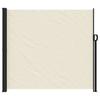 Retractable Side Awning Cream 180 X 300 Cm