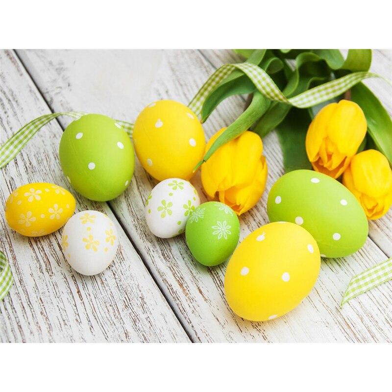 Nová 5D DIY diamantová maľba vajce diamantová výšivka kvet krížikový steh plné okrúhle vŕtanie remeslá domáca dekorácia manuálne umenie darček