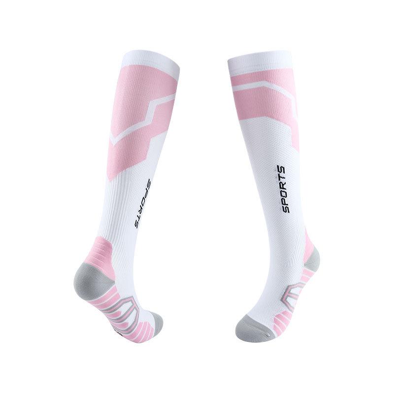 Unisex Summer Compression Socks for Running, Cycling, Jump Rope & Yoga