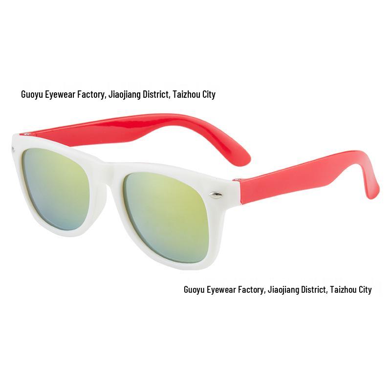 Kids' UV400 Fashion Sunglasses for Boys & Girls - Anti-UV Studs