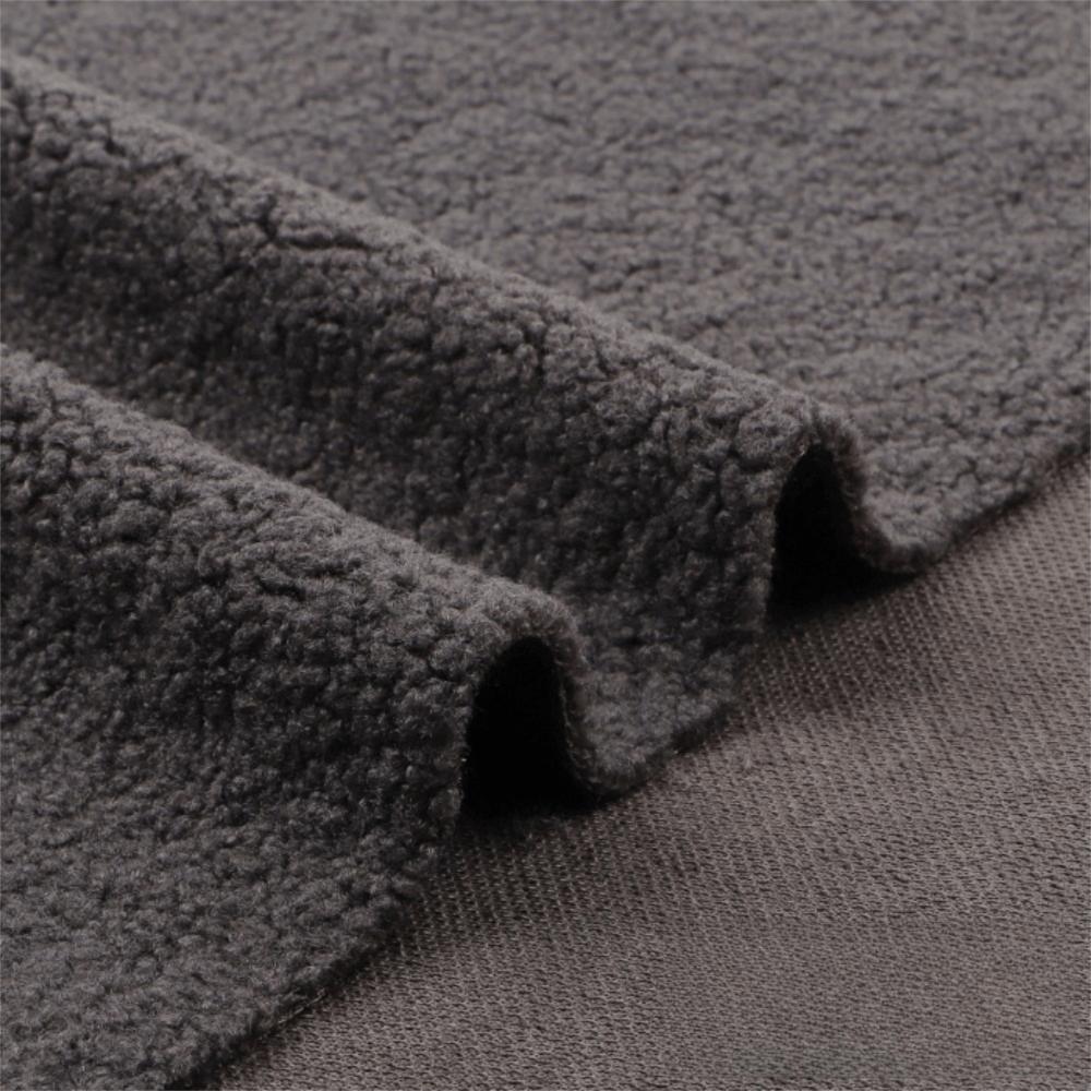 160x100cm Faux Lamb Wool Fabric Thicken Warm Coral Fleece Fabric Clothing Apparel Sewing Lining Materials