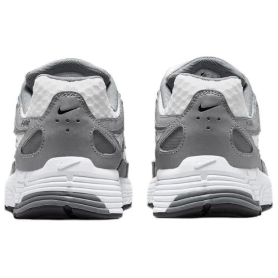 Nike P-6000 White Metallic Cool Grey Unisex Sneakers Black IR2004-100