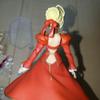 [USED] figma Saber Extra PSP Fate/EXTRA BOX Included