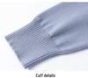 Chic Spring Knit Loose Sweater for Middle-Aged Women - Age-Defying Base Layer Top