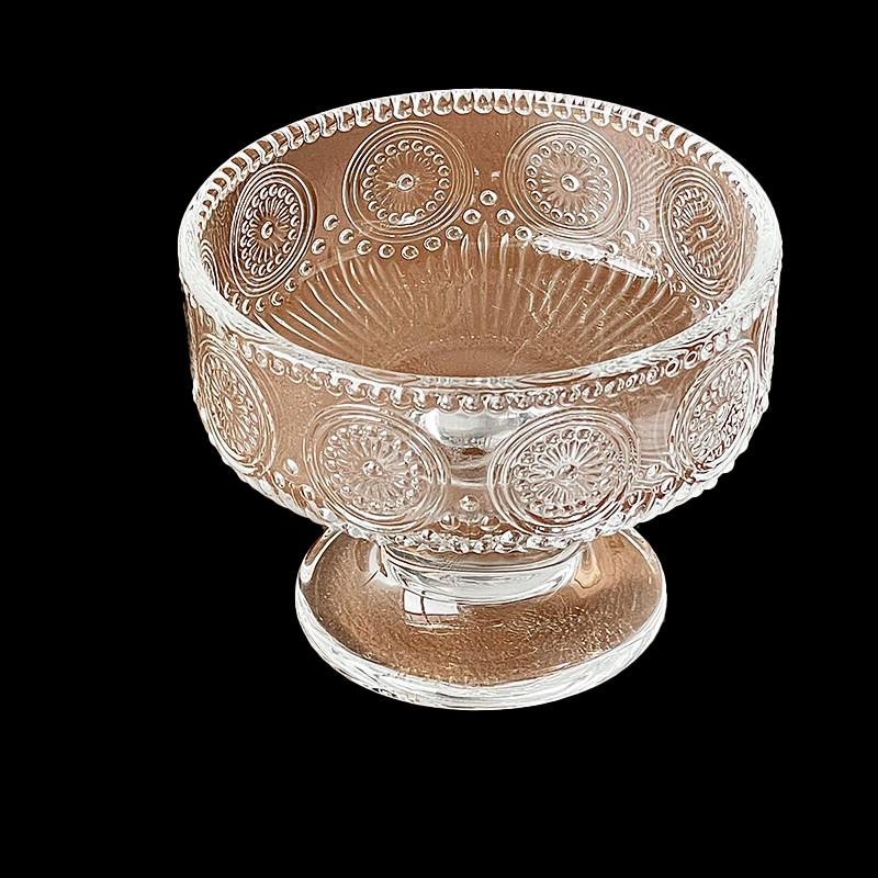Kemeiruite Sunflower Pattern Glass Cup
