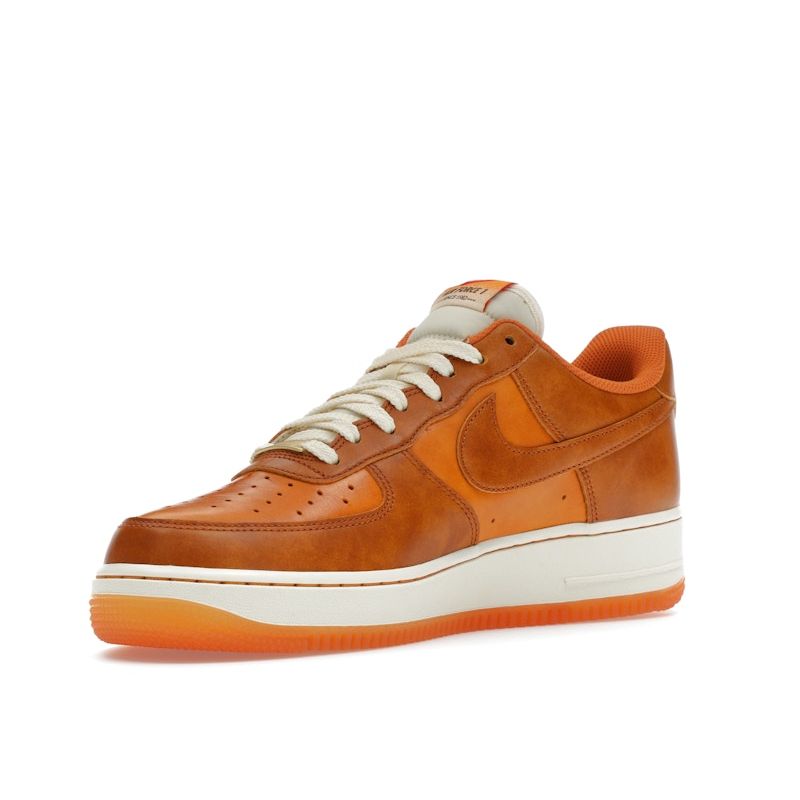 Nike Air Force 1 07 LV8 Sunset Russet Men Sneakers Brown Cacao-Wow Coconut-Milk HQ3639-720