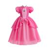 Princess  Costume for Girls Birthday Halloween Christmas Cosplay Dress Up with Rich Accessories 3-10Years