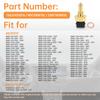 Made In Germany Original Qualityful Engine Coolant Temperature Sensor Ect Sensor 13621433076 for  320i 323ci 325ci 325i 325xi 328ci 328i  330i 330xi