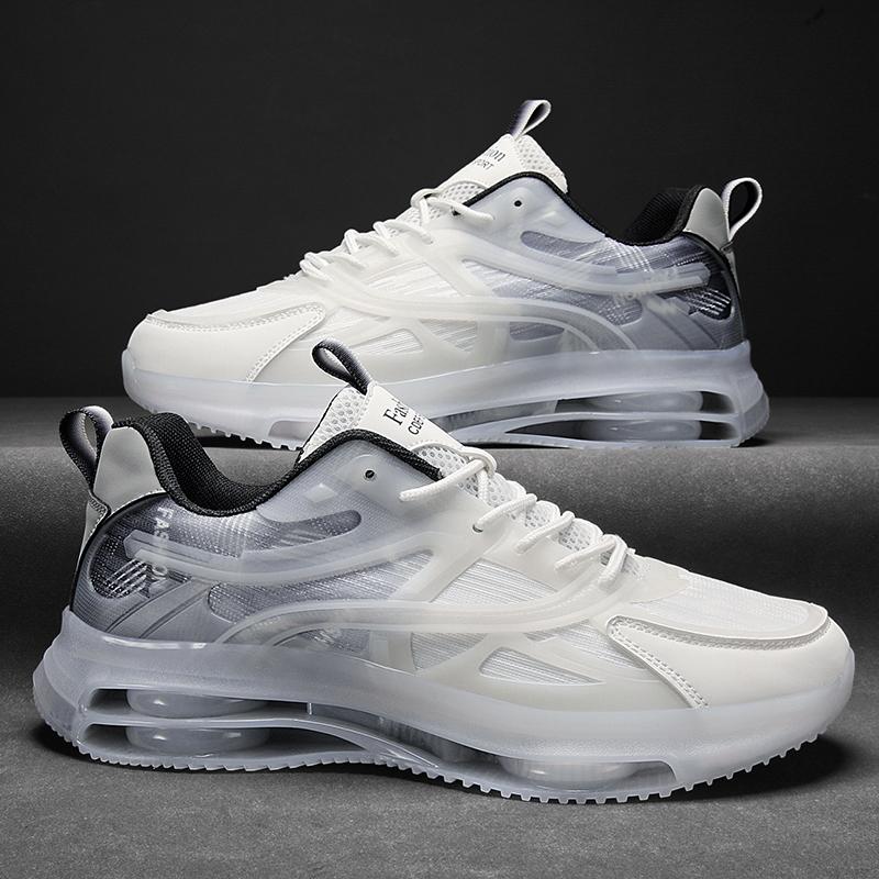 

Internet celebrity popular men s shoes summer breathable mesh Putian sports shoes men and teenagers air cushion running dad shoes increase 44