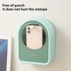 Excellent Cotton Pad Dispenser Easy To Take Sanitary Practical Wall Mounted Makeup Cotton Swabs Flip Organizer
