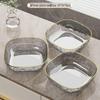 Luxury Unbreakable Fruit and Snack Plate for Living Room or Office