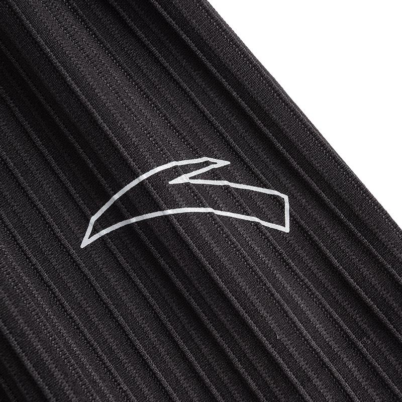 Anta Breathable Quick-Dry Simple Running Suit Men suit Basic-Black 952625203-3