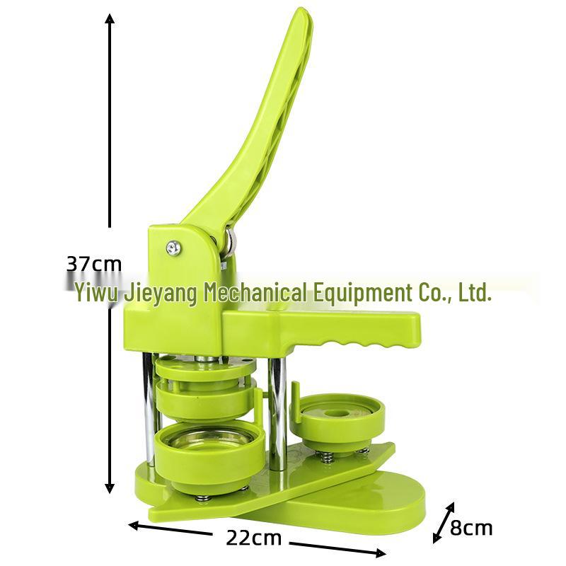 Guzi Craft 58mm Badge Maker DIY Pin Machine with Accessories