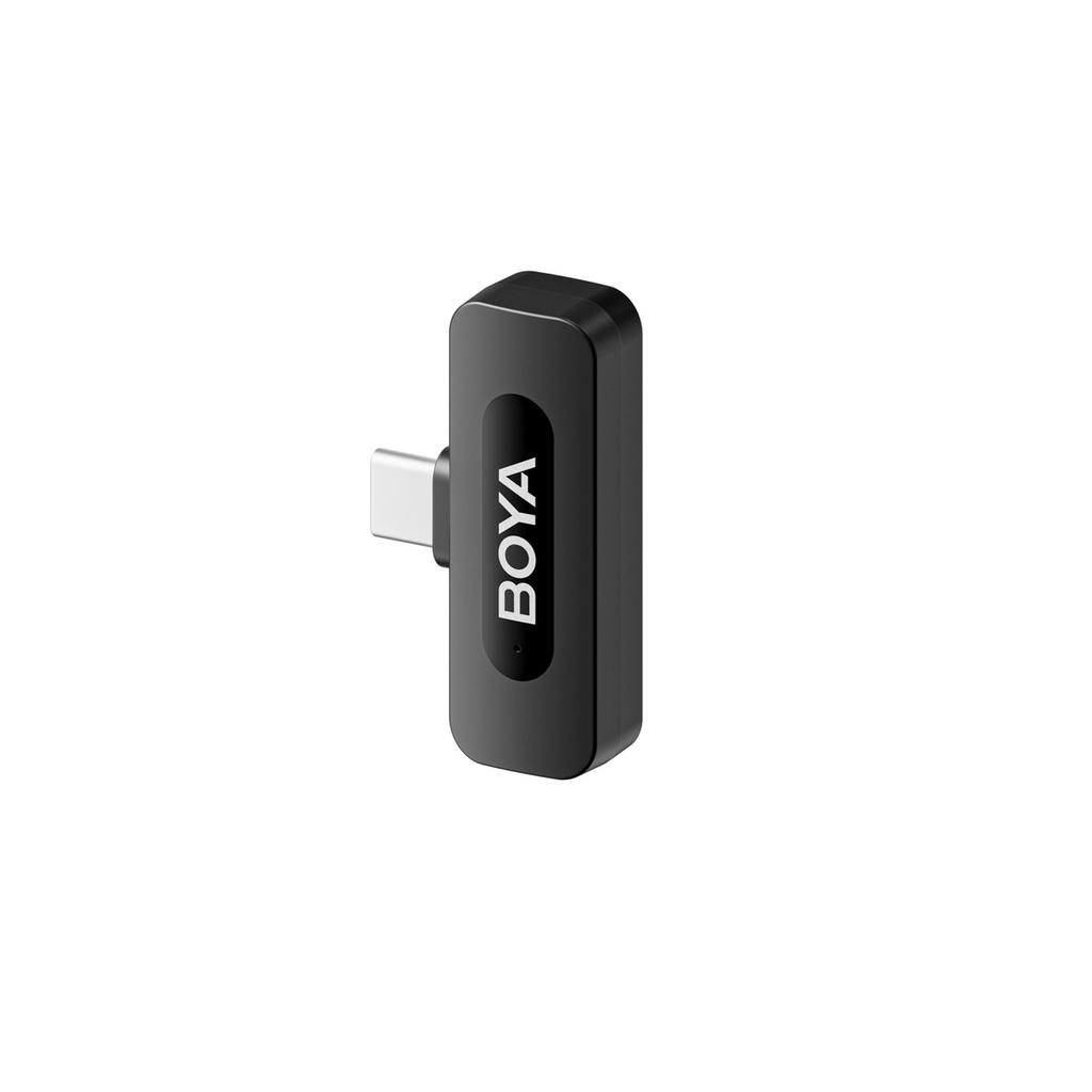 120Db 2.4Ghz Usb-C Wireless Microphone Set - Black
