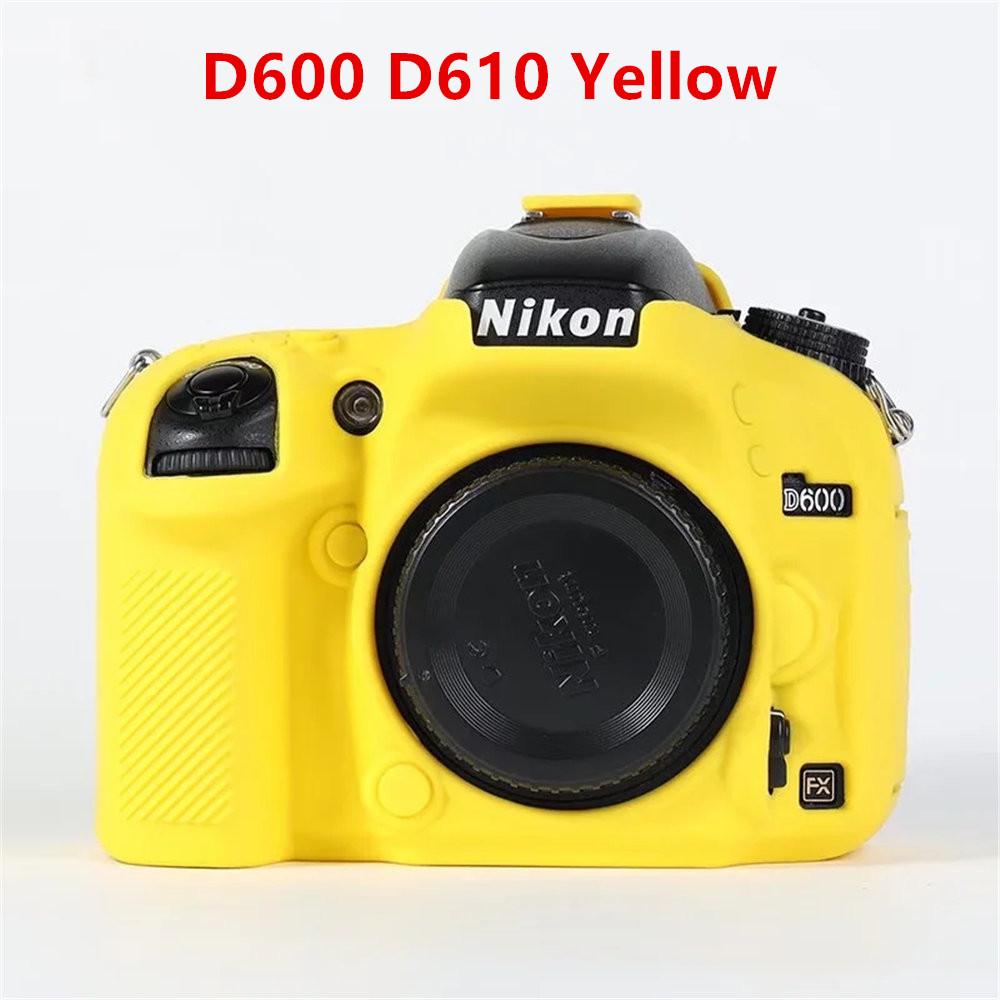 Soft Silicone Rubber Armor Camera Bag Case For Nikon Z50 Z6 Z7 Z6II Z7II D5500 D5600 D7000 D7100 D7200 D600 D610 D750 DSLR Cover