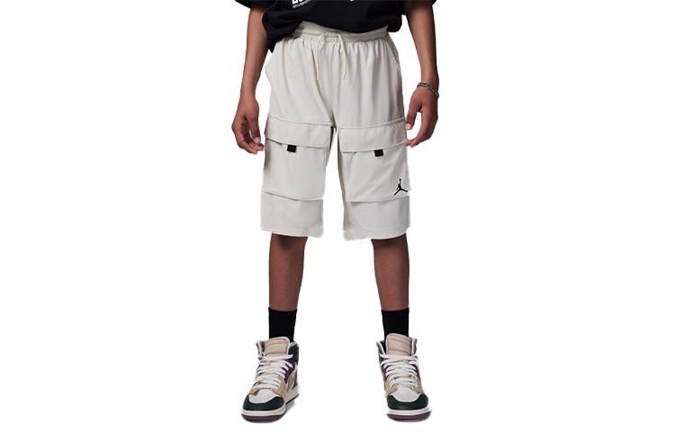 Jordan JUMPMAN Shorts Kids Light Bone FQ0659-072 XL